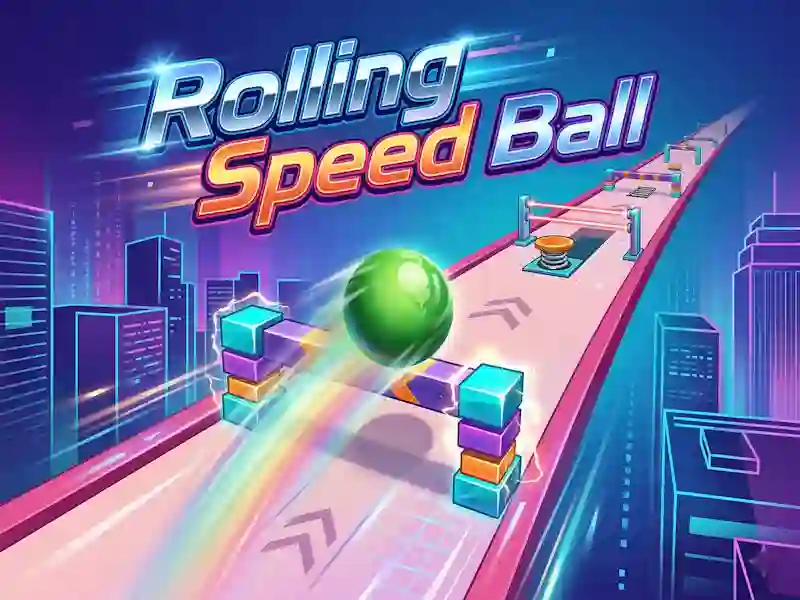 Trò chơi Rolling Speed Ball trực tuyến