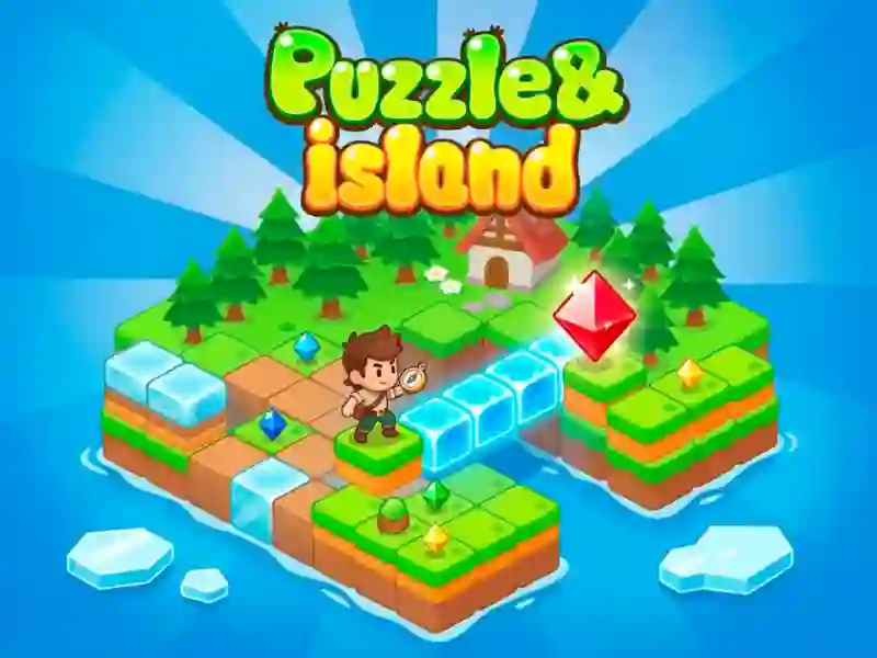 Trò chơi Puzzle & Island trực tuyến