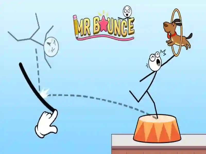 Trò chơi Mr Bounce trực tuyến