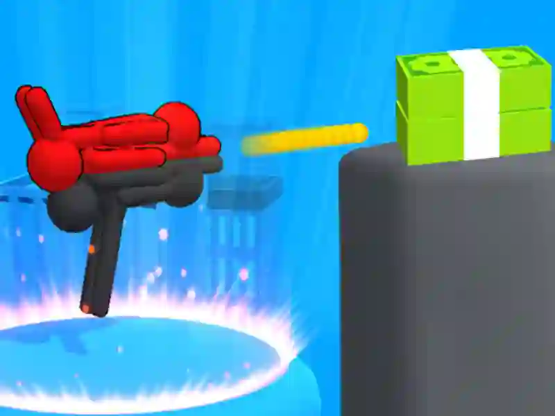 Trò chơi Human Gun trực tuyến