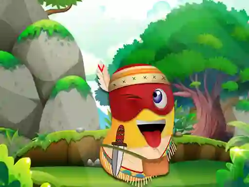 Trò chơi Larva Jump trực tuyến