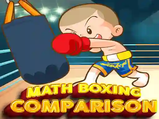 Trò chơi Math Boxing Comparison trực tuyến