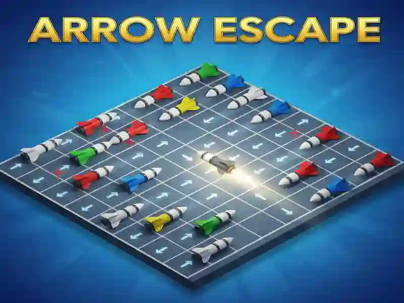Trò chơi Arrow Escape trực tuyến