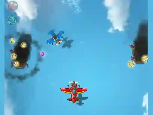 Trò chơi Panda Commander Air Combat trực tuyến