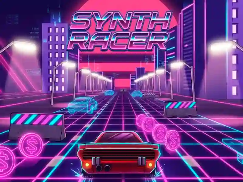 Trò chơi Synth Racer trực tuyến