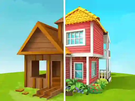 Trò chơi Home Makeover trực tuyến