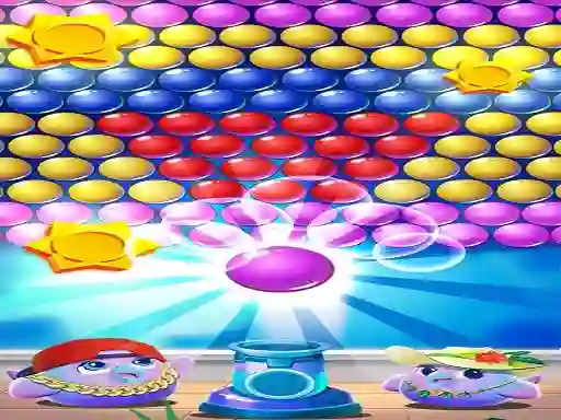 Trò chơi Bubble Shooter Deluxe trực tuyến