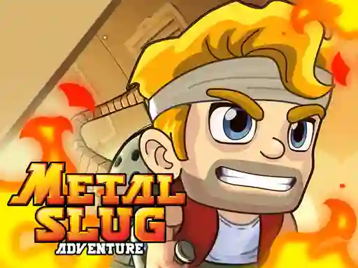 Trò chơi Metal Slug Adventure trực tuyến