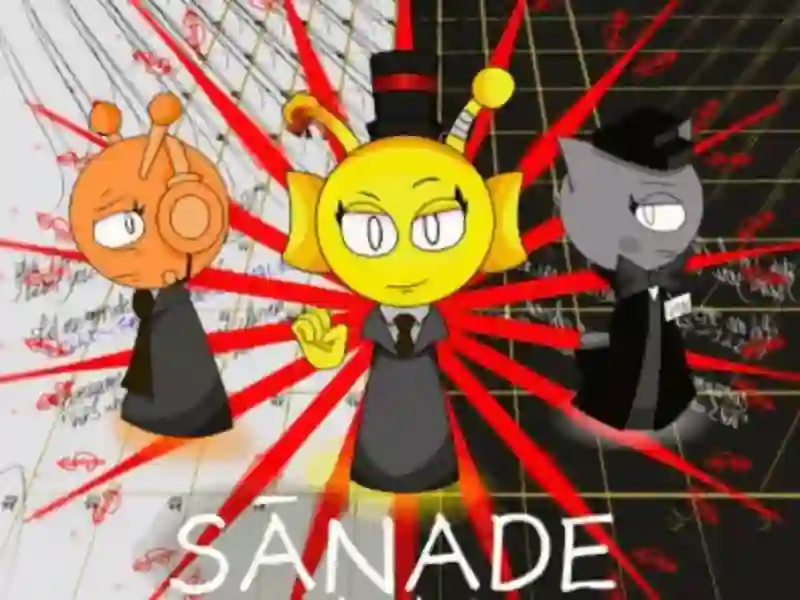Trò chơi Sprunki Sanade trực tuyến