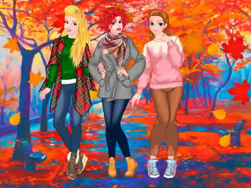 Trò chơi Your Fashion Fall Checklist trực tuyến