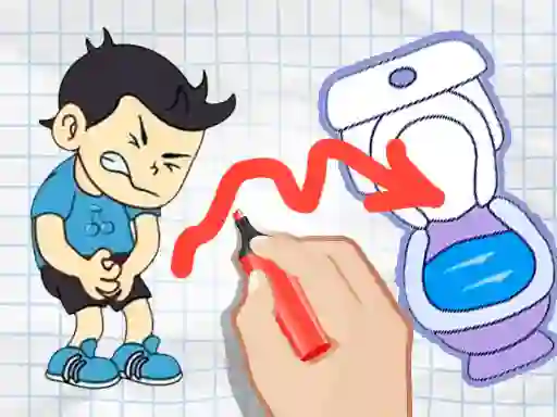 Trò chơi Toilet Rush trực tuyến