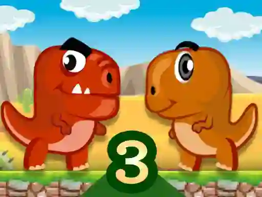Trò chơi Dino Meat Hunt Dry Land 3 trực tuyến