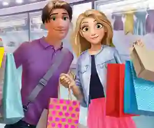 Trò chơi Rachel And Filip Shopping Day trực tuyến