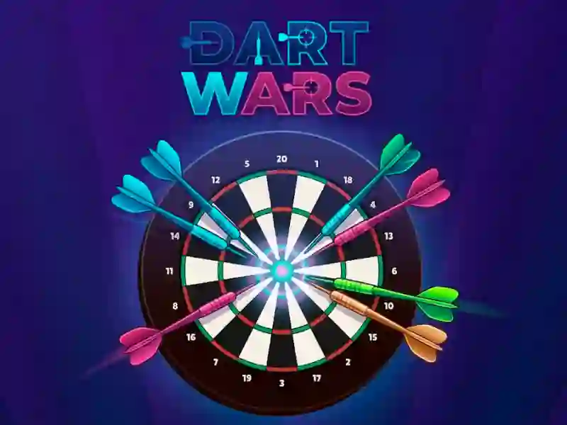 Trò chơi Dart Wars trực tuyến
