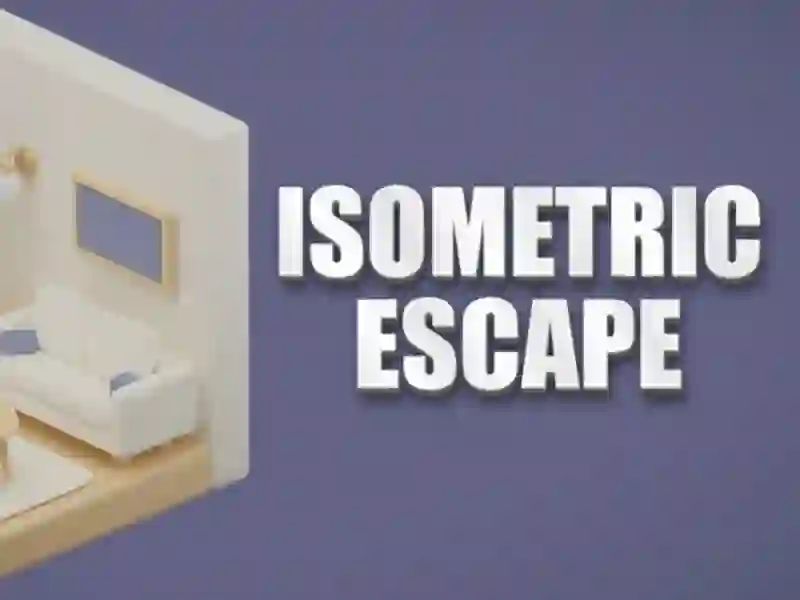 Trò chơi Isometric Escape trực tuyến