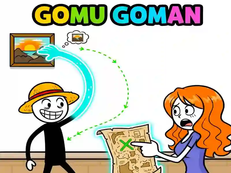 Trò chơi Gomu Goman trực tuyến