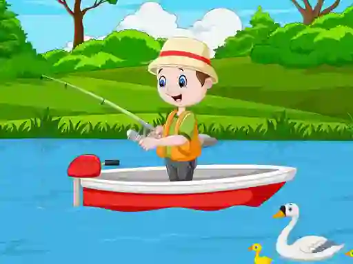 Trò chơi Fishing Jigsaw trực tuyến