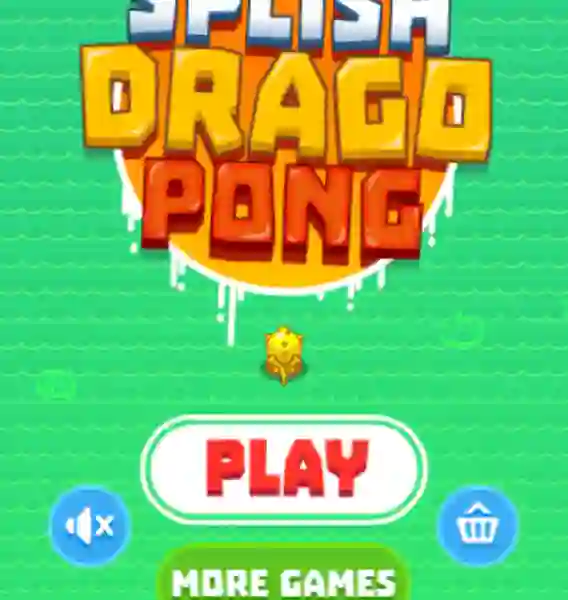 Trò chơi Splish Drago Pong trực tuyến