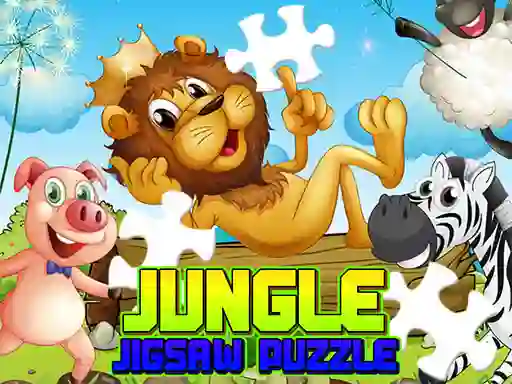 Trò chơi Jungle Jigsaw Puzzle trực tuyến