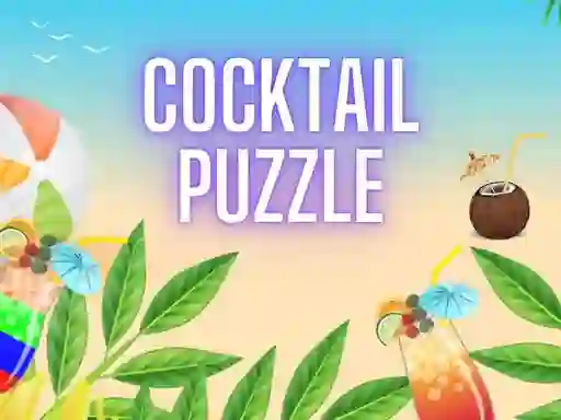 Trò chơi Cocktail Puzzle trực tuyến