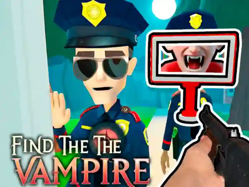 Trò chơi Find the Vampire trực tuyến