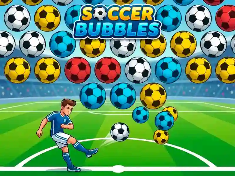 Trò chơi Soccer Bubbles trực tuyến