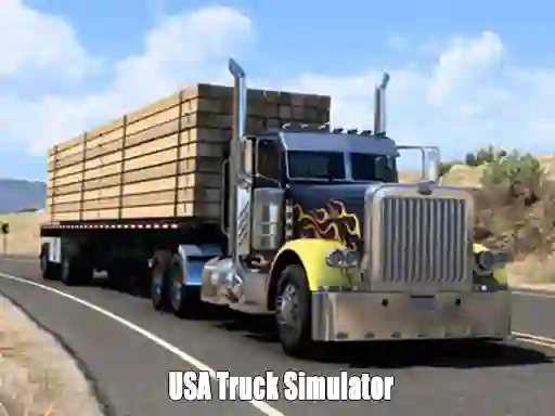 Trò chơi USA Truck Simulator 2024 trực tuyến