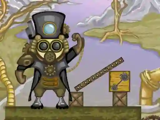 Trò chơi Steampunk trực tuyến