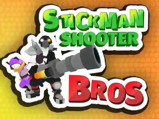 Trò chơi Stickman Shooter Bros trực tuyến