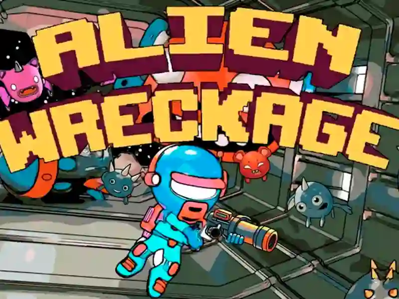 Trò chơi Alien Wreckage trực tuyến