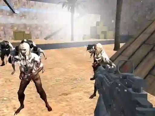 Trò chơi Combat Strike Zombie Survival Multiplayer trực tuyến