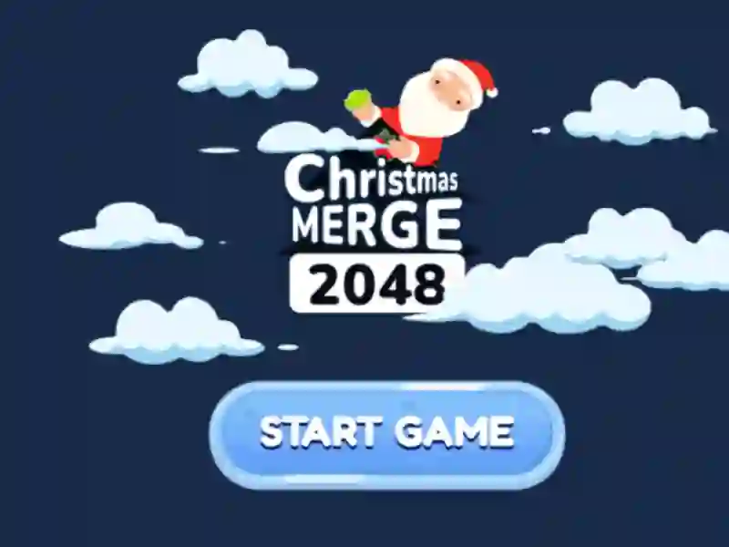 Trò chơi Christmas Merge 2048 trực tuyến
