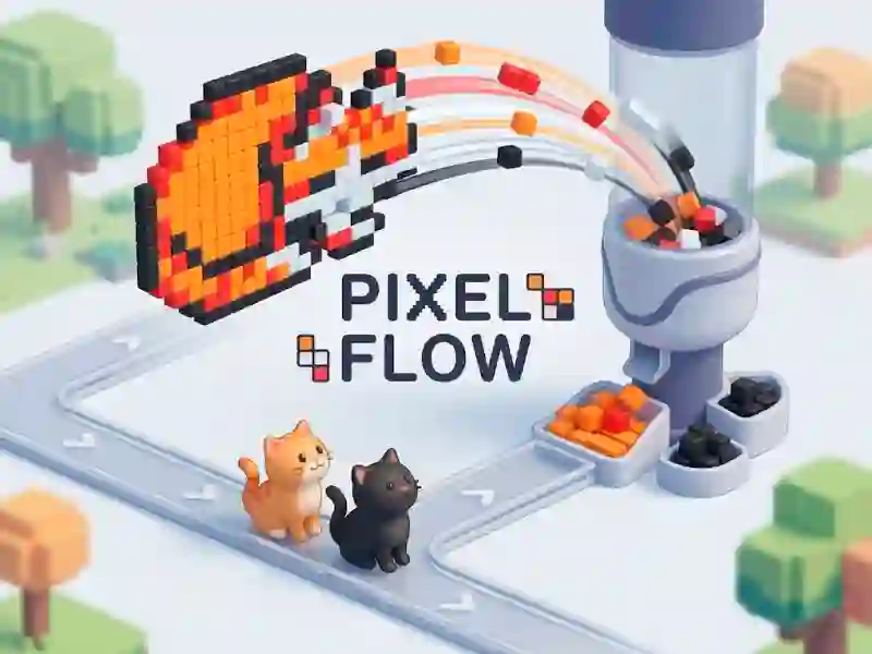 Trò chơi Pixel Flow trực tuyến