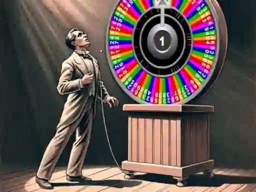 Trò chơi Wheel of Bingo trực tuyến