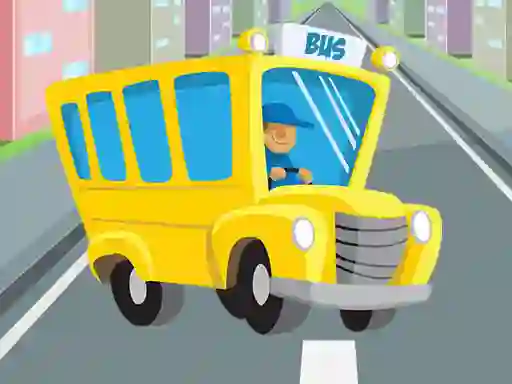 Trò chơi Bus Differences trực tuyến