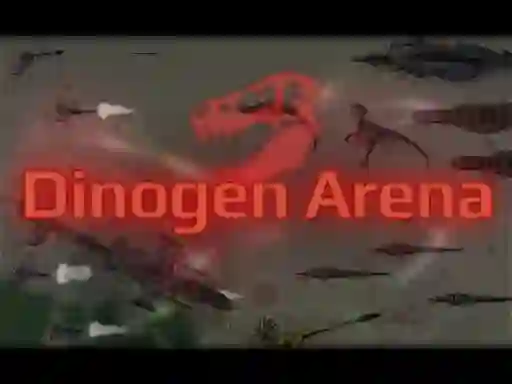 Trò chơi Dinogen Arena trực tuyến