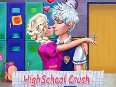 Trò chơi Highschool Crush trực tuyến