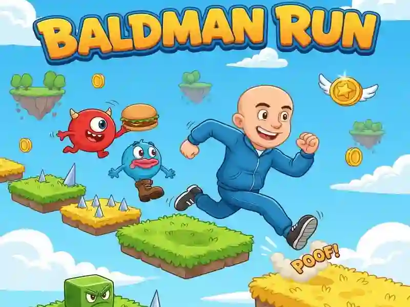 Trò chơi Baldman Run trực tuyến
