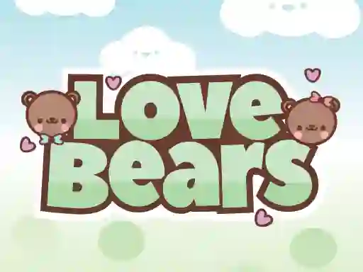 Trò chơi Love Bears trực tuyến