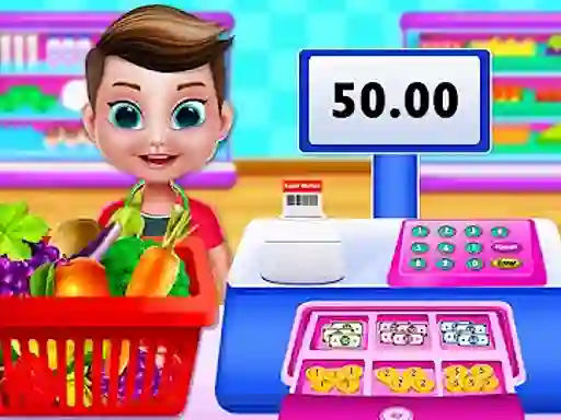 Trò chơi My Supermarket Story trực tuyến