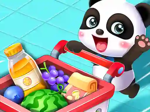 Trò chơi Baby Supermarket trực tuyến