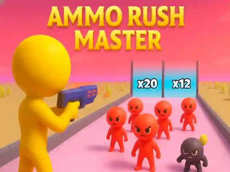Trò chơi Ammo Rush Master trực tuyến