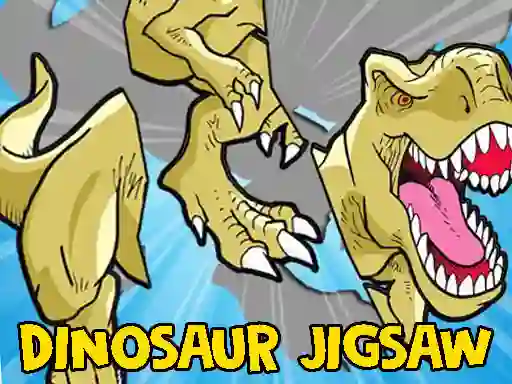 Trò chơi Dinosaur Jigsaw trực tuyến