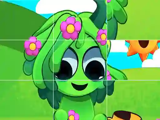 Trò chơi Sprunki Incredibox Slide Puzzle trực tuyến