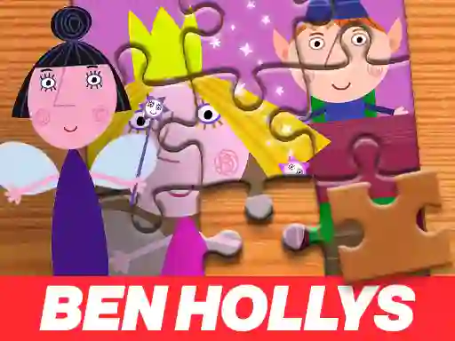 Trò chơi Ben Hollys Jigsaw Puzzle trực tuyến