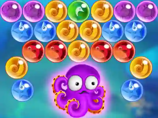 Trò chơi Ocean Bubble Shooter trực tuyến