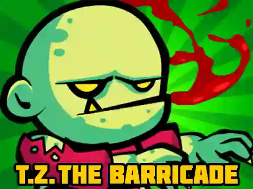 Trò chơi Tiny Zombie The Barricade trực tuyến