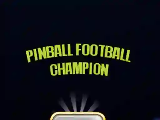 Trò chơi Pinball Football Champion trực tuyến