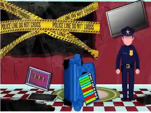 Trò chơi Crime House Escape trực tuyến
