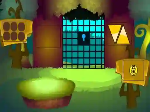 Trò chơi Pond Forest Escape trực tuyến